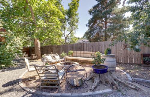 Sunnyside House | Inviting Denver Home with Outdoor Oasis and Grill