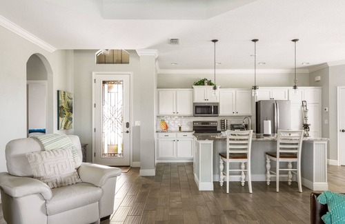 Rotonda Lakes House | Unforgettable Getaway: Pool, Outdoor Dining & Fire Pit