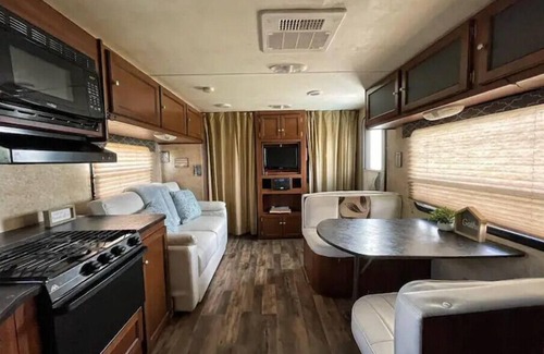 Hitchcock House | Pet-Friendly RV with Ocean View & Child-Friendly Fun