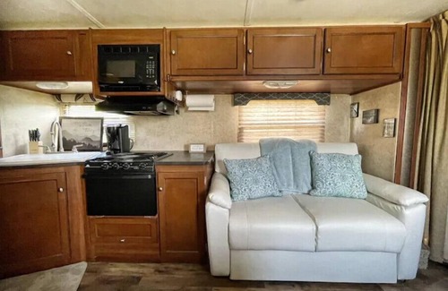 Hitchcock House | Pet-Friendly RV with Ocean View & Child-Friendly Fun