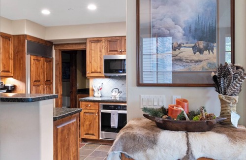 Jackson Condo | Guest Rated: Outpost with Grand Views and Family Amenities