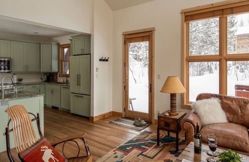 Teton Village House | Relaxing Outpost: Moose Creek 16 with Private Hot Tub