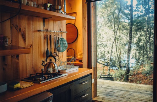 Puerto Fuy Cottage | Relaxing Outscape with Oceanfront Views and Spa Amenities