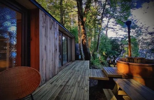 Puerto Fuy Cottage | Relaxing Outscape with Oceanfront Views and Spa Amenities
