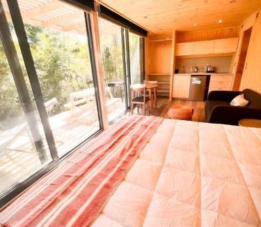 Puerto Montt House | Tranquil Loft at Lago Chapo with Inviting Hot Tub