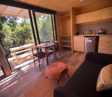 Puerto Montt House | Tranquil Loft at Lago Chapo with Inviting Hot Tub