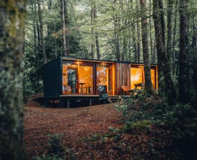 Puerto Fuy Cabin | Discover Refugios Outscape Fuy: Pet-Friendly Getaway