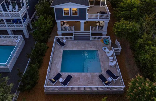 Fenwick Island House | Idyllic Beach House with Private Pool and Ocean Views