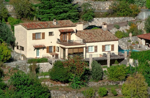 Saint-Jeannet Villa | Exquisite Provençal Villa with Pool & Year-Round Views