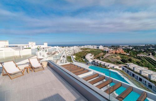 New Golden Mile Apartment | Relaxing Resort Flat with Pool & Gym Amenities