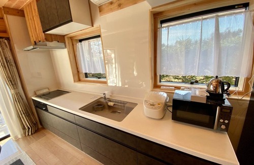 Kitasaku-gun House | Modern Retreat in Nagano with Spa & Family Amenities