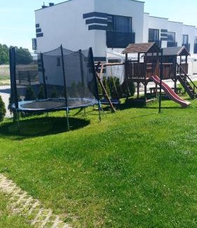 Mielno Cabin | Scenic Over Lake: Family-Friendly Apartments with Great Reviews