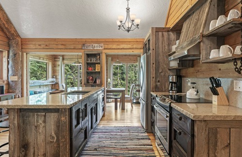 Sundance Cabin | Enchanting Stay at Over the River and Through the Woods