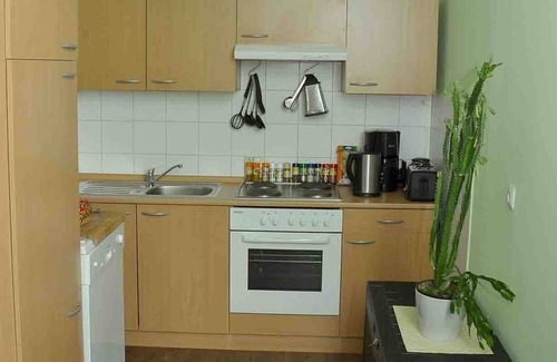 Friedrichshain Apartment | Experience City Views at Over the Roofs + Alex Hotel