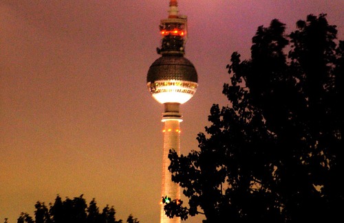 Friedrichshain Apartment | Experience City Views at Over the Roofs + Alex Hotel
