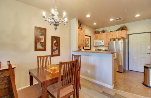 Heber Apartment | Bright Condo Retreat with Private Balcony for Family Fun