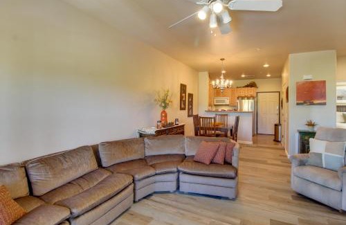 Heber Apartment | Bright Condo Retreat with Private Balcony for Family Fun
