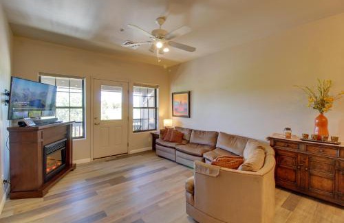 Heber Apartment | Bright Condo Retreat with Private Balcony for Family Fun