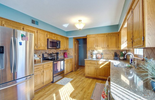 Overland Park House | Family-Friendly Overland Park Home with Game Room & More!