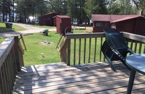 Northome Cabin | Pet-Friendly Overlook Cabin at Northshore Bay Resort