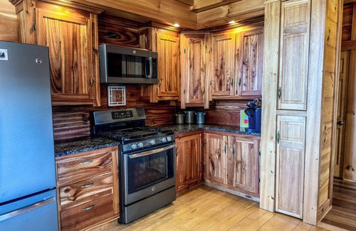 The Forks House | Overlook House w/Panoramic Views - Sleeps 8, Rafting, Hiking, ATV Trails Access