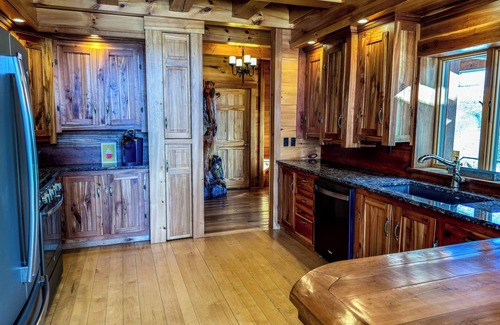 The Forks House | Overlook House w/Panoramic Views - Sleeps 8, Rafting, Hiking, ATV Trails Access