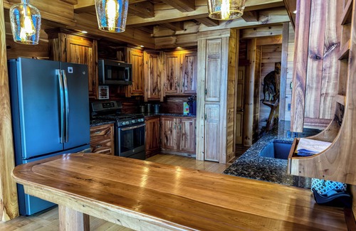 The Forks House | Overlook House w/Panoramic Views - Sleeps 8, Rafting, Hiking, ATV Trails Access