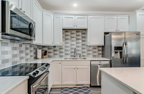 Cape Charles House | Parkside Haven with Ocean Views and Family-Friendly Perks