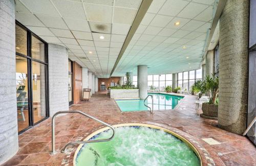 Sugar Mountain Apartment | Stunning Sugar Mountain Retreat with Ski Slope Views