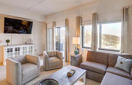 Sugar Mountain Apartment | Stunning Sugar Mountain Retreat with Ski Slope Views