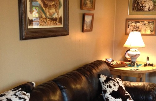 San Angelo House | Overlooking the Concho River in Downtown San Angelo
