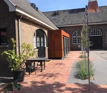 Municipality of Enschede House | Experience Comfort at the Historic West-Indiëschool Hotel