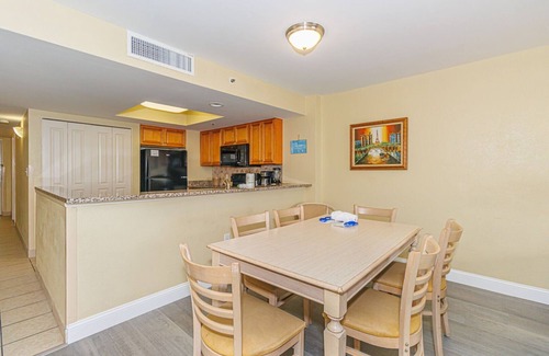 Myrtle Beach Condo | Oversized 6BR Multi-Unit Suite-Oceanfront Compass Cove 1216 and 1217
