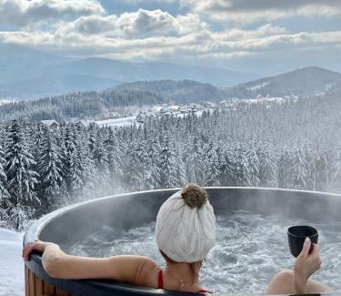 Lgota Ski Chalet | Oceanfront Escape at Ovis Homes - Guest Rated 9.5/10