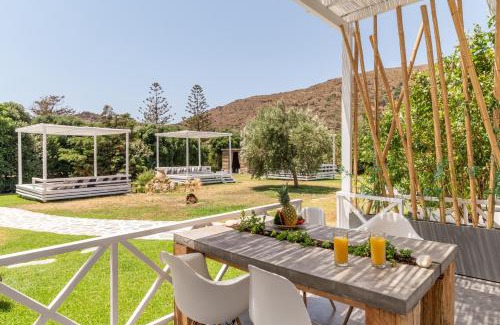 Kato Fellos Apartment | Ow Andros Suite 2,Private Whirlpool