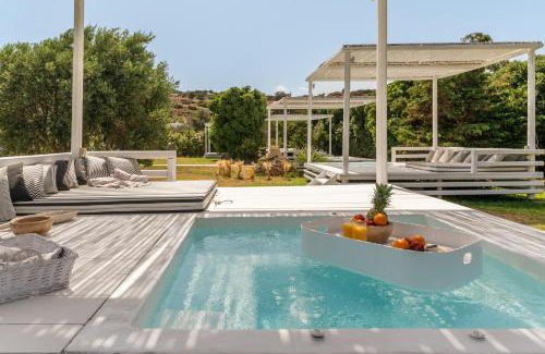 Kato Fellos Apartment | Ow Andros Suite 5,Private Whirlpool