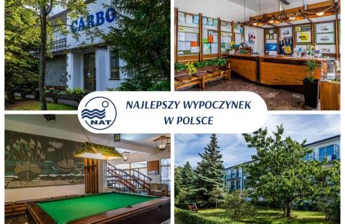 Darlowo Resort | Discover OW Carbo Dąbki: Nature Retreat by Lake and Forest