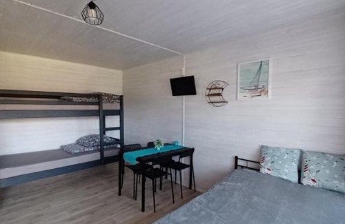 Darlowo Apartment | Relax at OW HOLIDAY Wicie: Ocean View & Private Beach