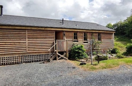 Llanbrynmair Cabin | Cozy Owl Cabin: Pet-Friendly Retreat with Hot Tub