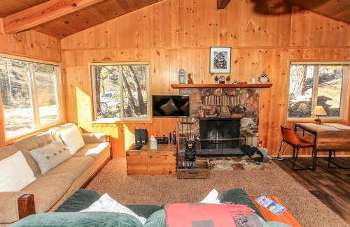 Fawnskin House | Owl Cabin: Relaxing Retreat Near National Forest in Fawnskin