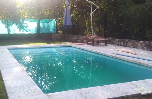 Las Rosas Cabin | Cozy Owl Cabins: Pet-Friendly Retreat with Pool Access
