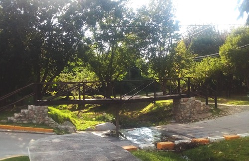 Las Rosas Cabin | Cozy Owl Cabins: Pet-Friendly Retreat with Pool Access