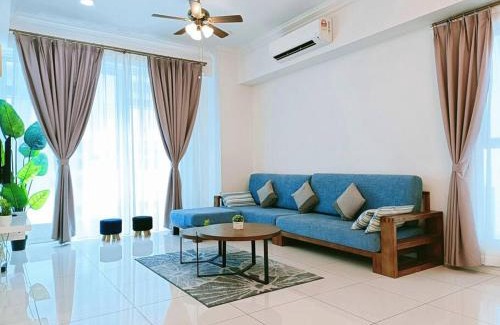 Kampung Sembulan Baru Apartment | Discover Owl Nest Suite at Sutera Avenue - 4-Star Escape
