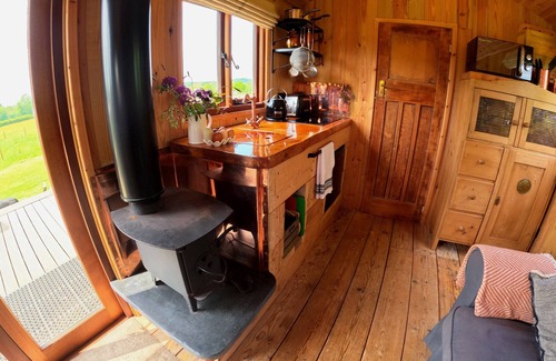 Cullompton Ski Chalet | Discover Owleycombe at River Meadow Retreat in Devon Valley