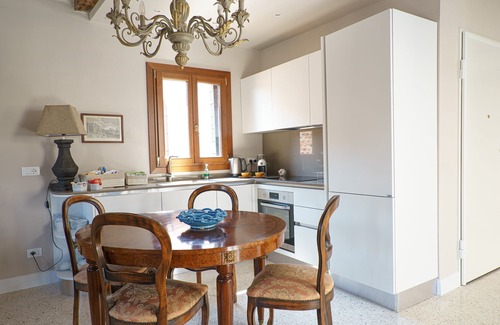 Cannaregio Apartment | Exclusive Terrace with Jacuzzi Overlooking Canal Cannaregio