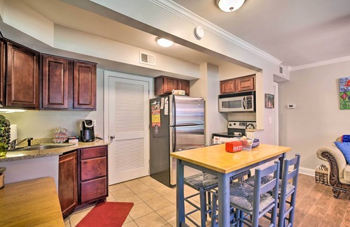 Oxford Apartment | Oxford Condo: Steps from Ole Miss with Pool & Spa Access!