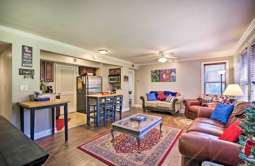 Oxford Apartment | Oxford Condo: Steps from Ole Miss with Pool & Spa Access!