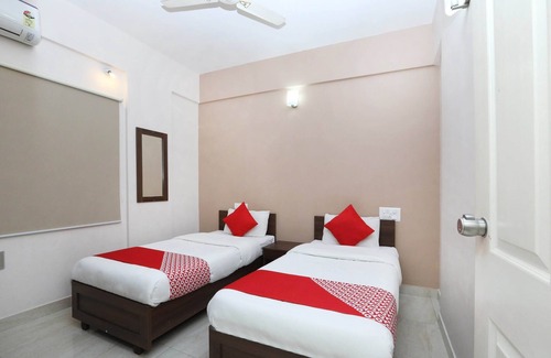 Mysore House | Budget-Friendly OYO 28191 Indra Comforts with Family Amenities