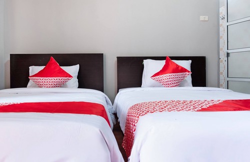 Rajabasa Hotel | Discover OYO 2912 Graha Minda Syariah with Breakfast Included