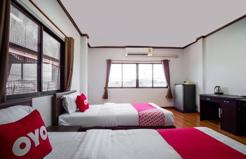 Sattahip Hotel | Budget-Friendly Stay at OYO 836 PK Residence with Breakfast